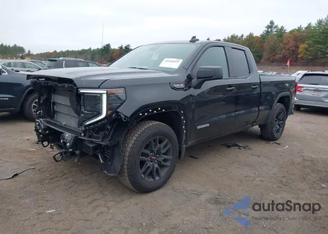 2025 GMC Sierra 1500 4Wd Standard Box Elevation With 3Sb z USA, uszkodzony, nr VIN 1GTRUCED6SZ279557